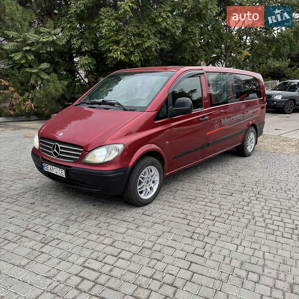 2004 mercedes-benz vito 115 cdi