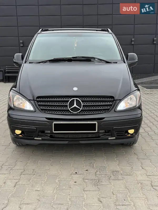2004 mercedes-benz vito 115 cdi