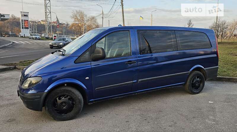 2005 mercedes-benz vito 111 cdi