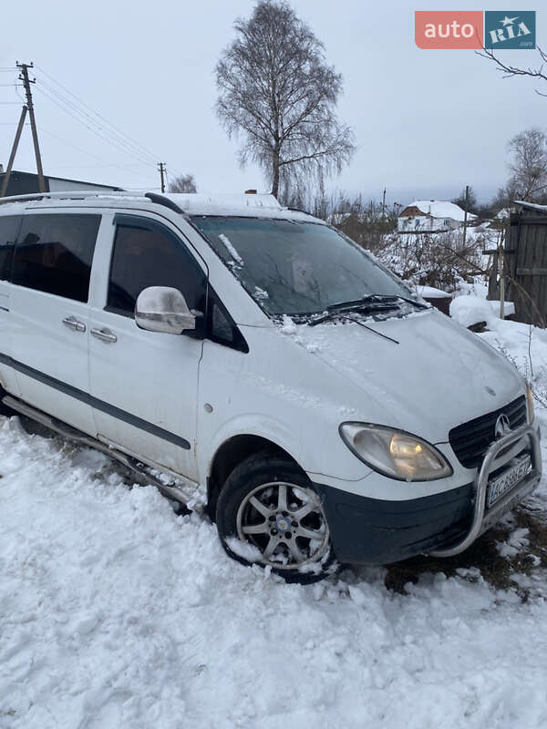 2004 mercedes-benz vito 111 cdi