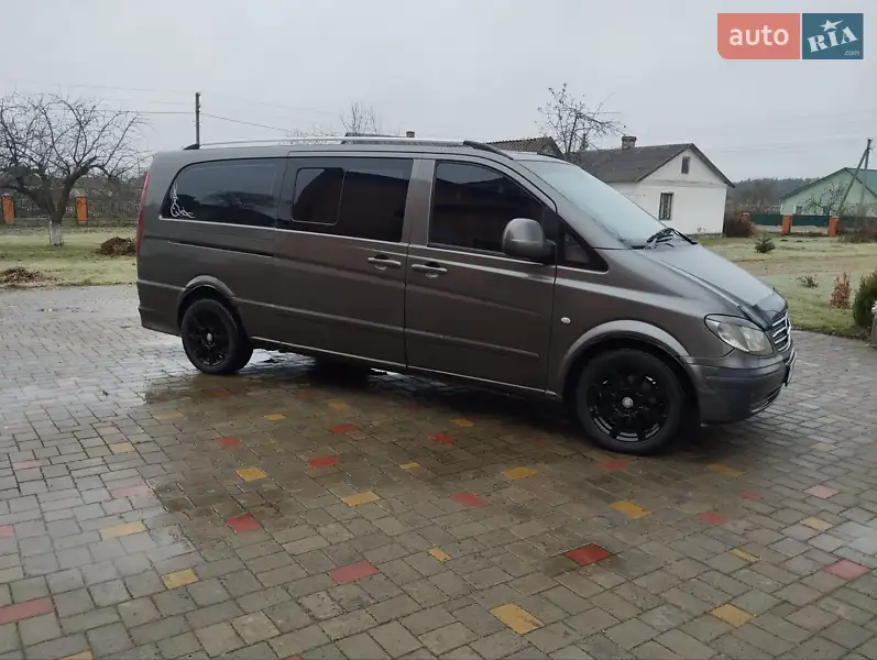 2004 mercedes-benz vito 109 cdi