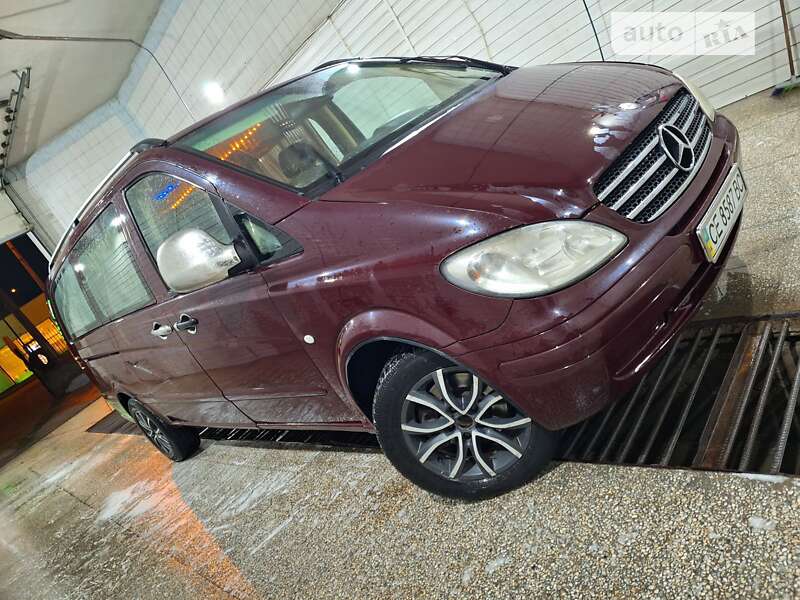 2004 mercedes-benz vito 115 cdi