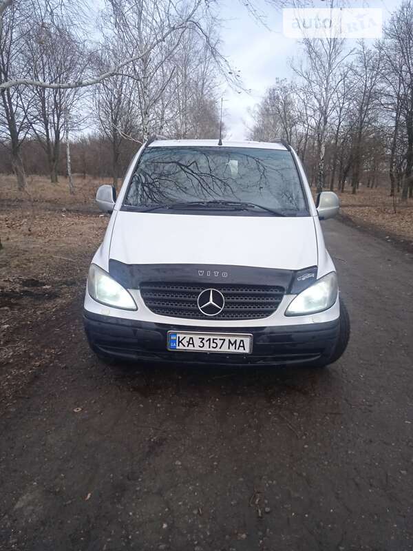 2005 mercedes-benz vito 115 cdi