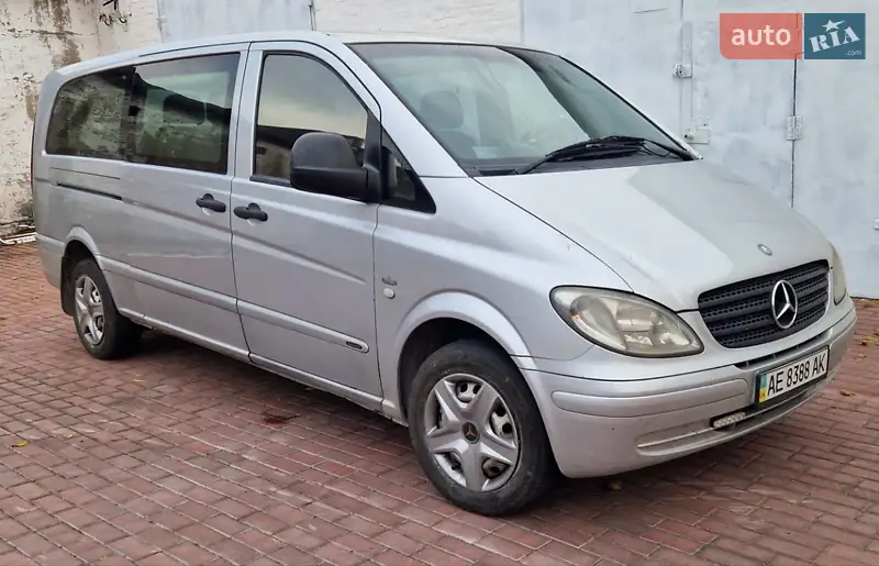 2005 mercedes-benz vito