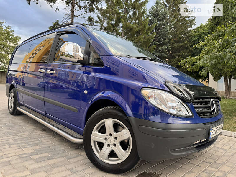 2005 mercedes-benz vito 109 cdi
