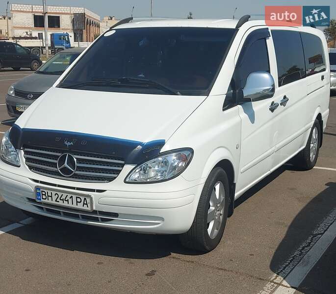 2005 mercedes-benz vito 115 cdi