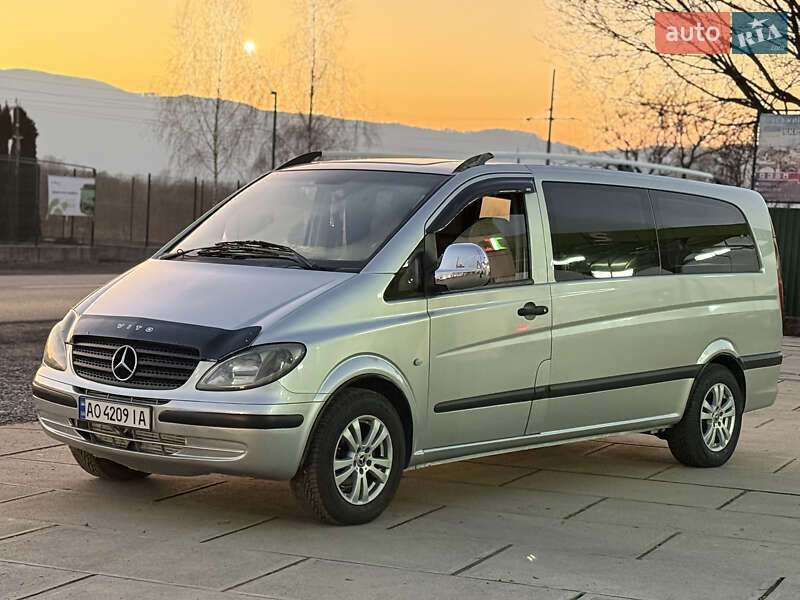 2005 mercedes-benz vito 111 cdi