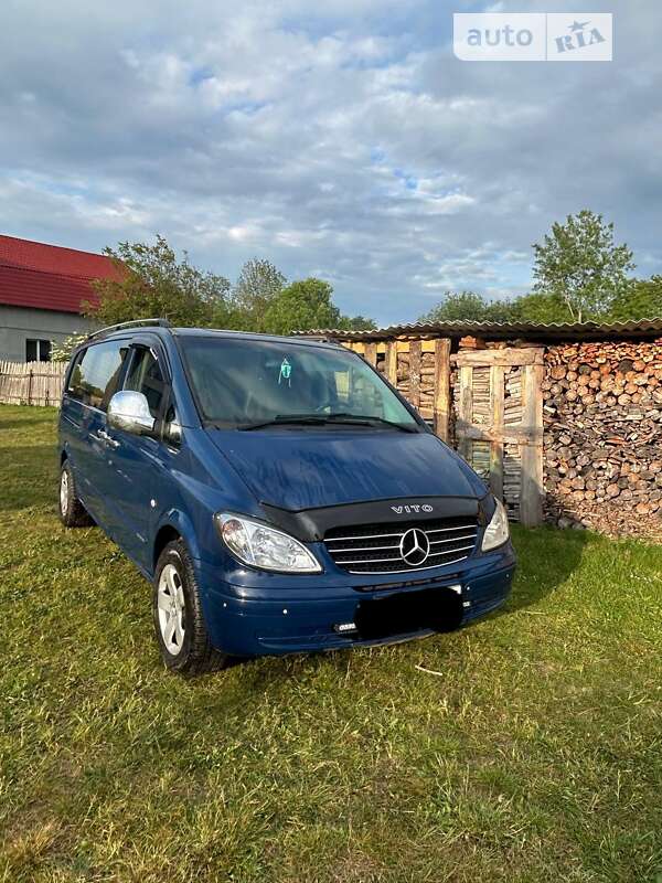 2005 mercedes-benz vito 115 cdi