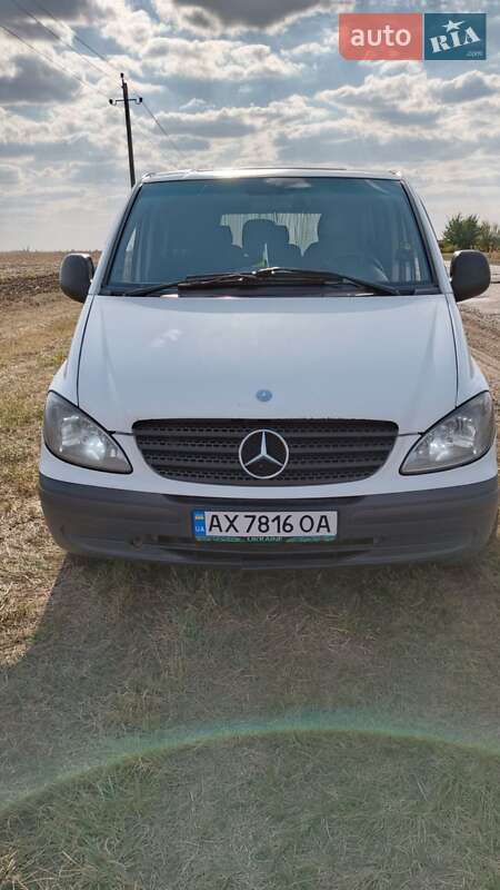 2005 mercedes-benz vito 115 cdi