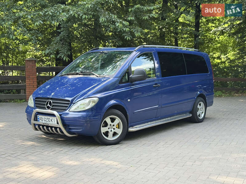 2005 mercedes-benz vito 115 cdi