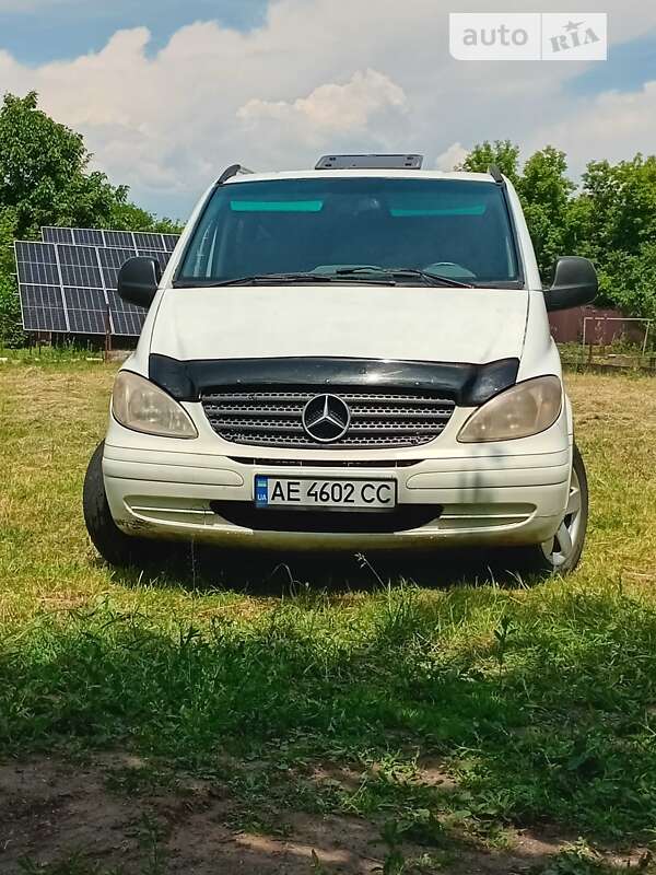 2005 mercedes-benz vito 115 cdi