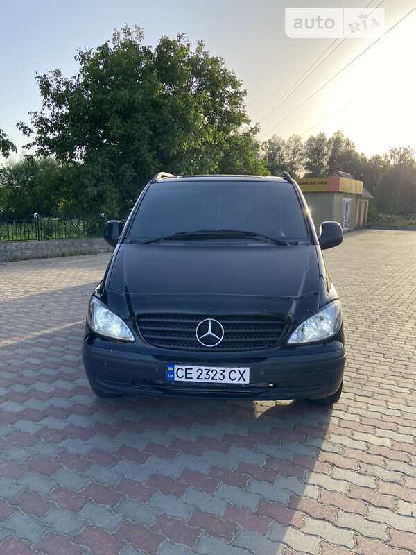 2005 mercedes-benz vito 115 cdi
