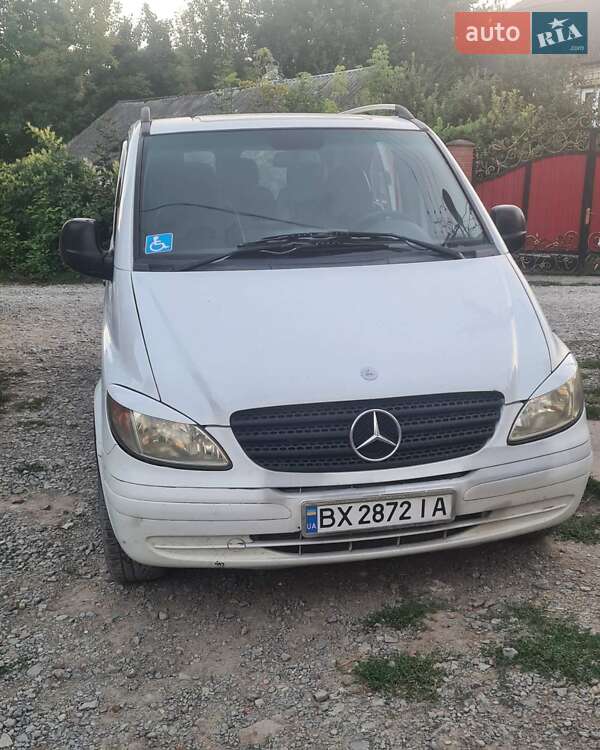 2005 mercedes-benz vito-111-cdi