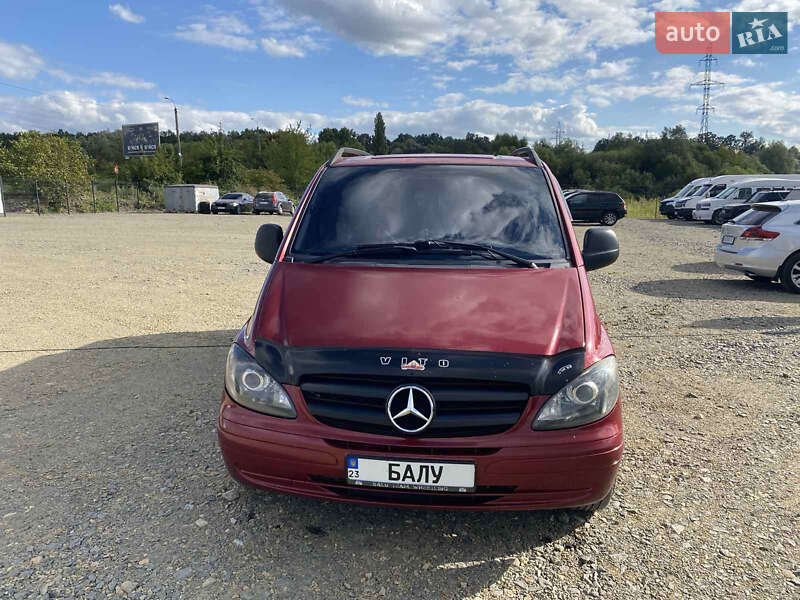 2005 mercedes-benz vito 115 cdi