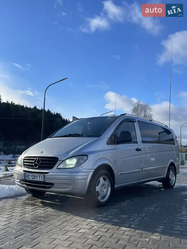 2005 mercedes-benz vito 111 cdi