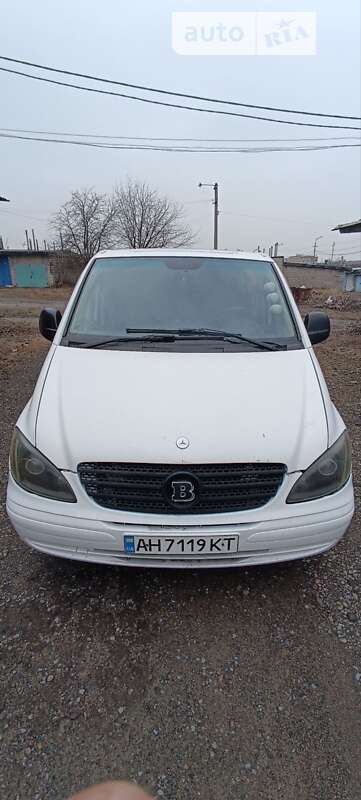 2005 mercedes-benz vito 115 cdi