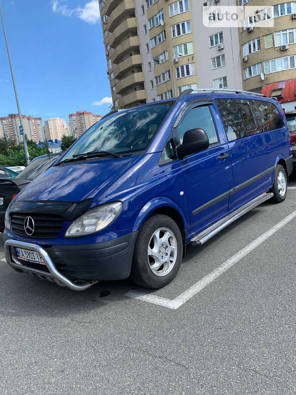 2006 mercedes-benz vito 115 cdi