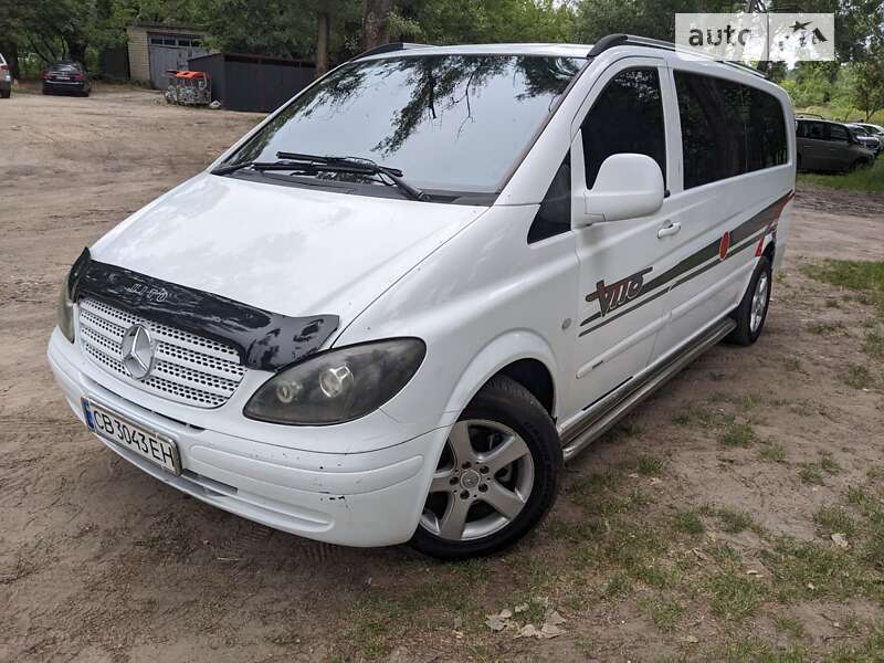 2006 mercedes-benz vito 111 cdi