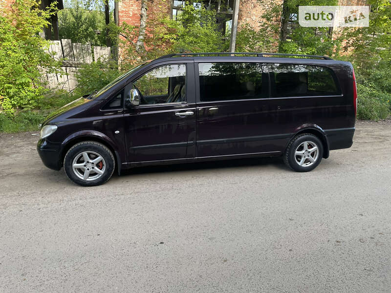 2005 mercedes-benz vito 111 cdi