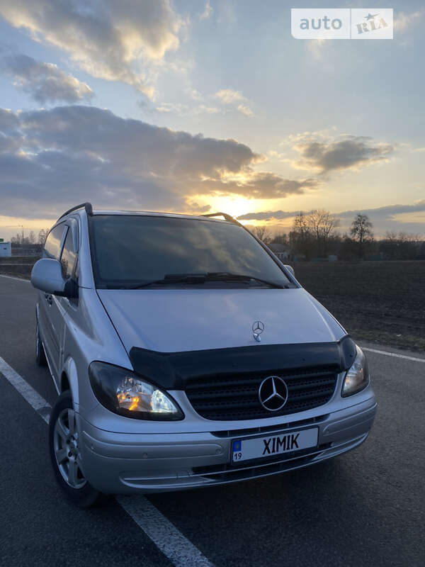 2005 mercedes-benz vito 109 cdi