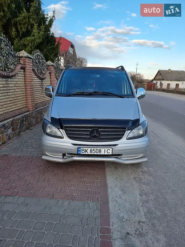 2006 mercedes-benz vito 111 cdi