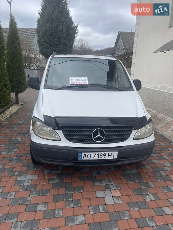 2006 mercedes-benz vito 108 cdi