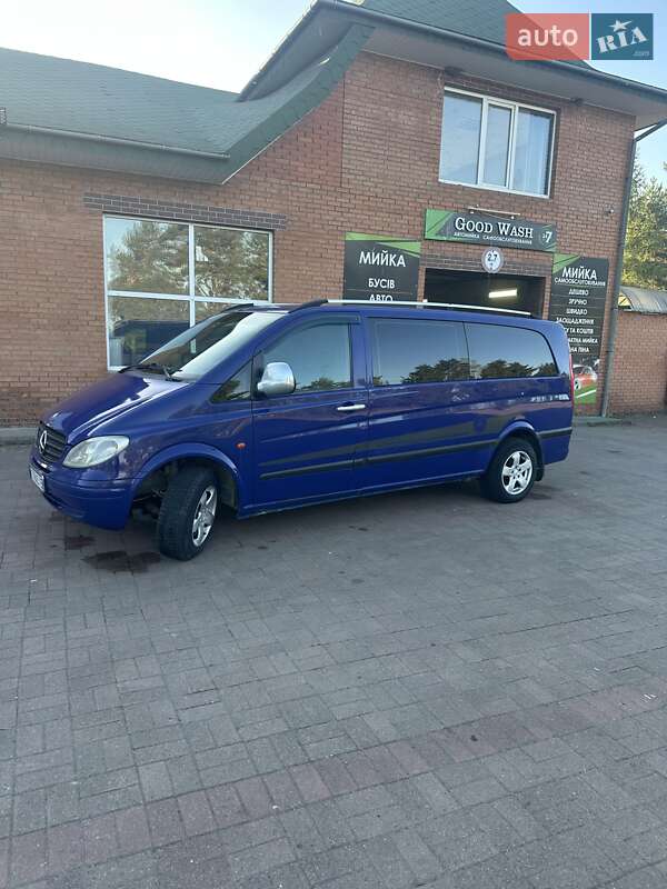 2006 mercedes-benz vito 115 cdi