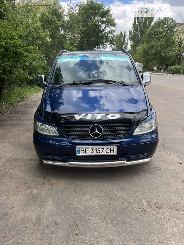 2007 mercedes-benz vito 115 cdi