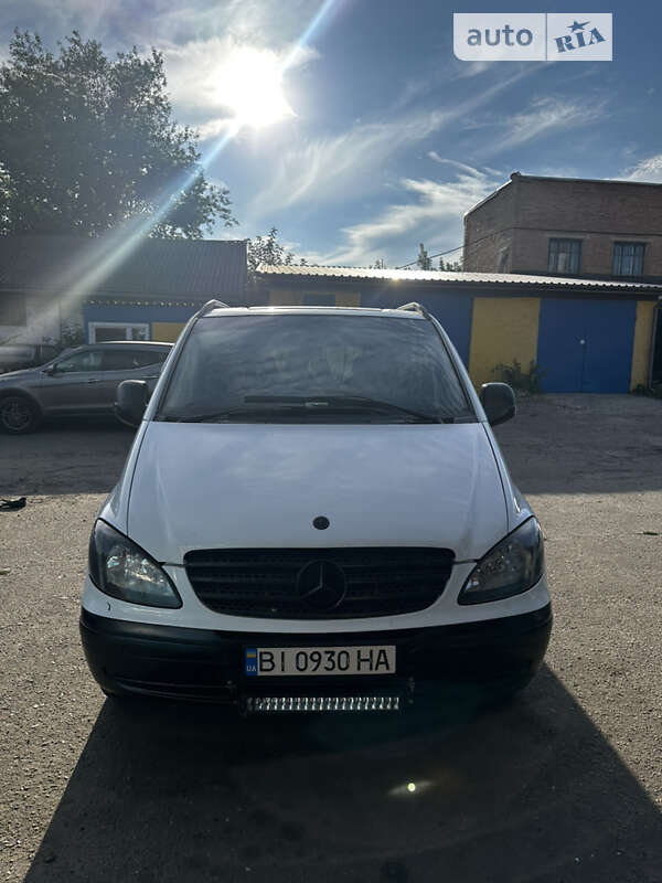 2006 mercedes-benz vito 111 cdi