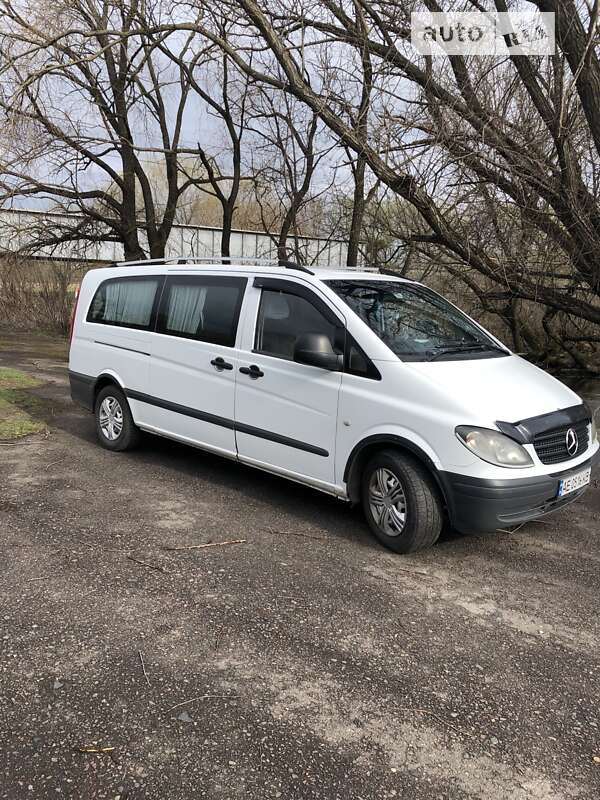 2006 mercedes-benz vito 115 cdi