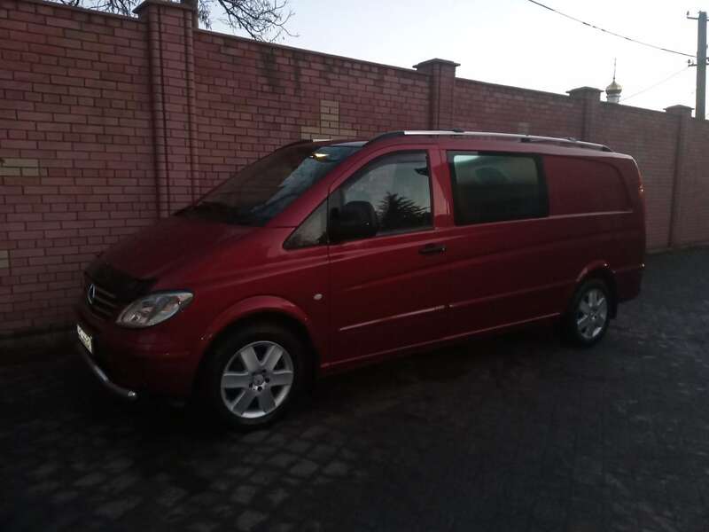 2006 mercedes-benz vito 111 cdi