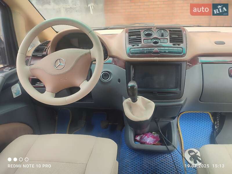 2006 mercedes-benz vito 115 cdi