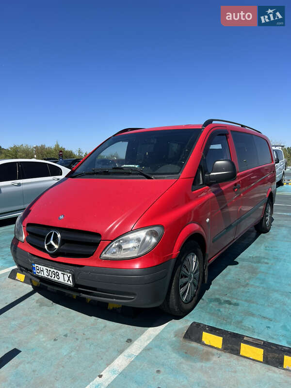 2006 mercedes-benz vito 111 cdi