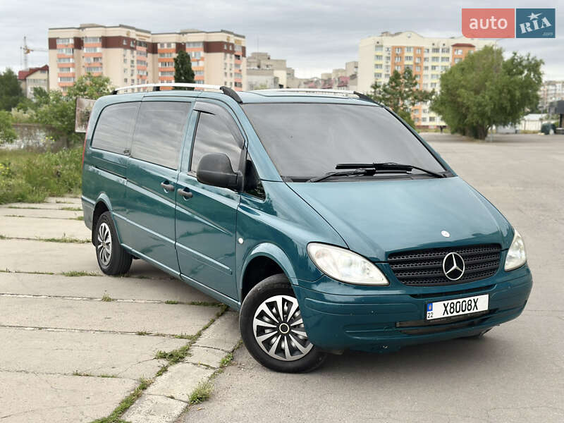 2006 mercedes-benz vito 120