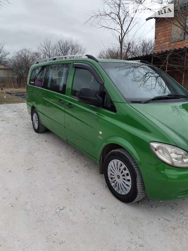 2006 mercedes-benz vito 111 cdi