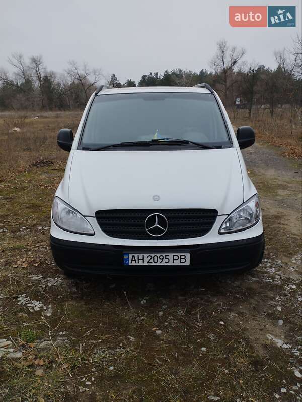 2007 mercedes-benz vito 111 cdi