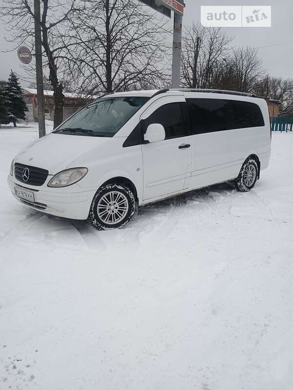 2006 mercedes-benz vito 115 cdi