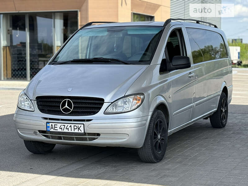 2006 mercedes-benz vito 115 cdi