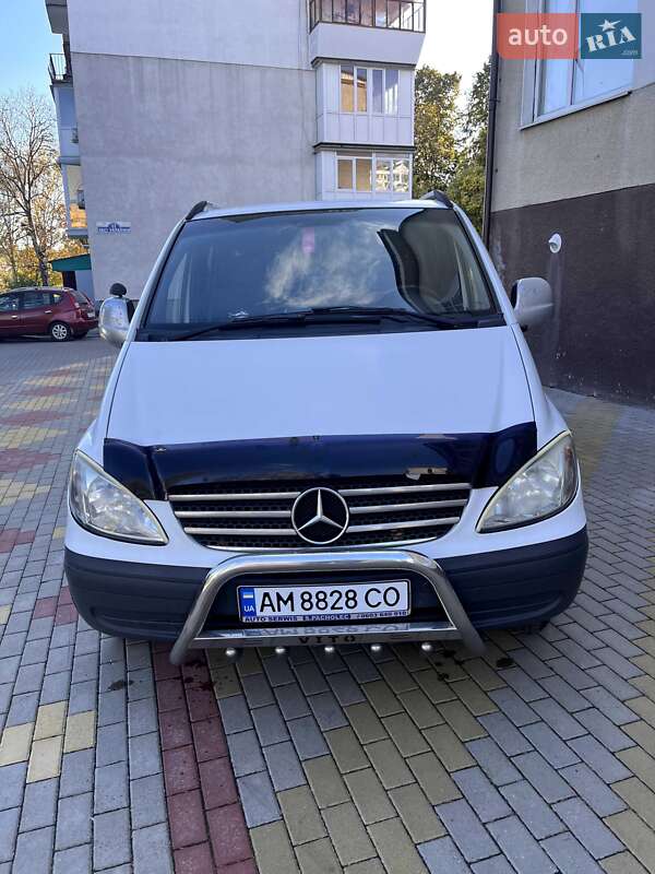 2006 mercedes-benz vito 111 cdi