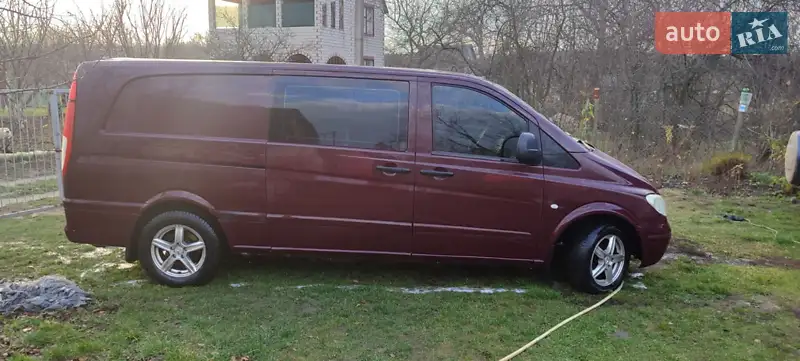 2007 mercedes-benz vito