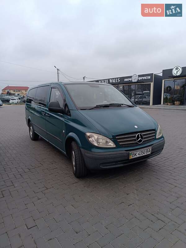 2007 mercedes-benz vito