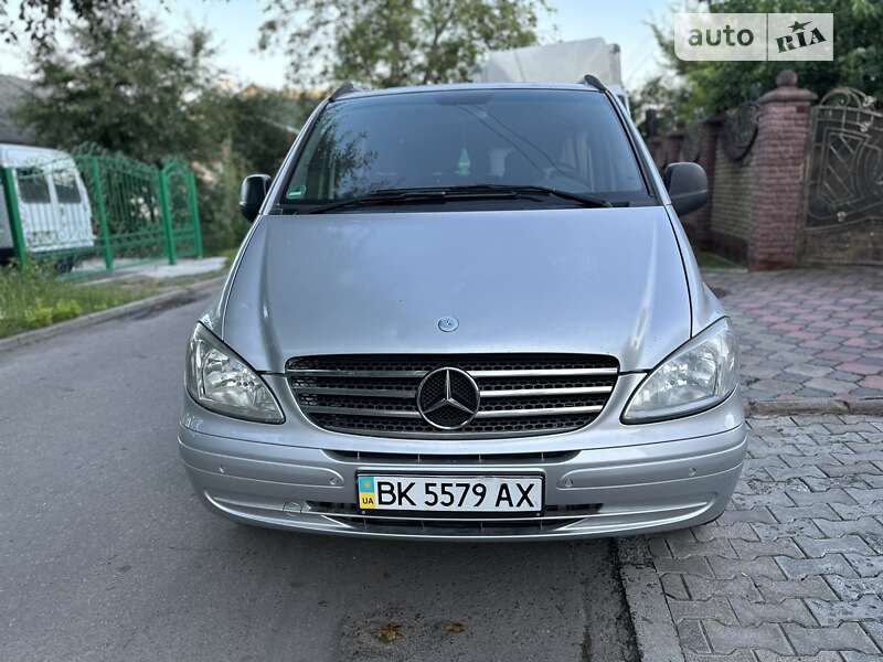 2007 mercedes-benz vito 111 cdi