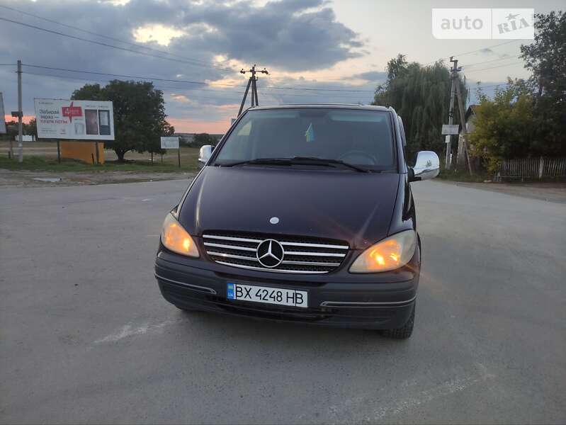 2007 mercedes-benz vito 111 cdi