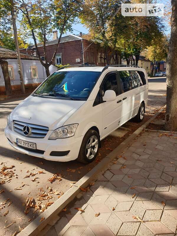 2007 mercedes-benz vito-120-cdi