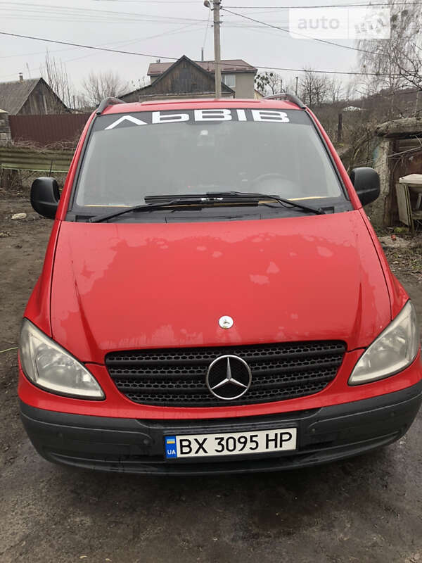 2007 mercedes-benz vito