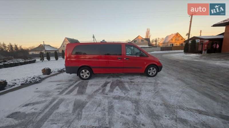 2007 mercedes-benz vito