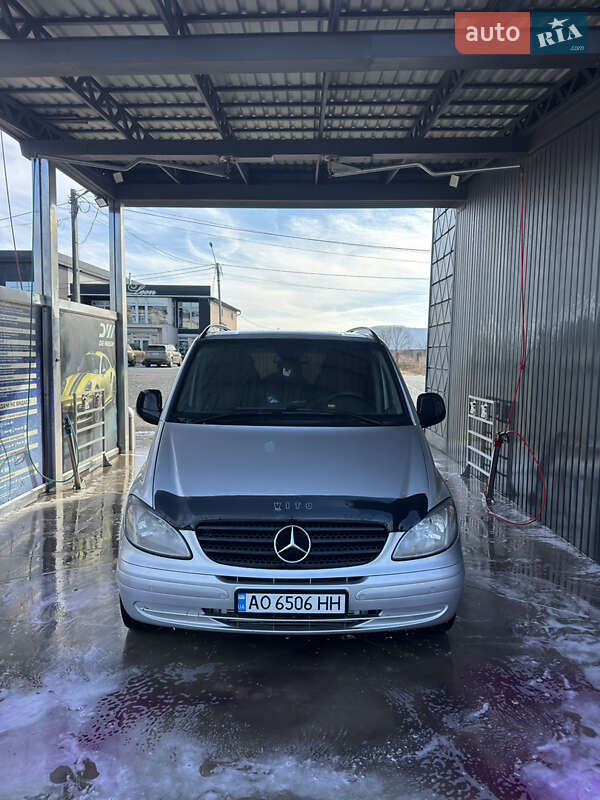 2007 mercedes-benz vito 115 cdi