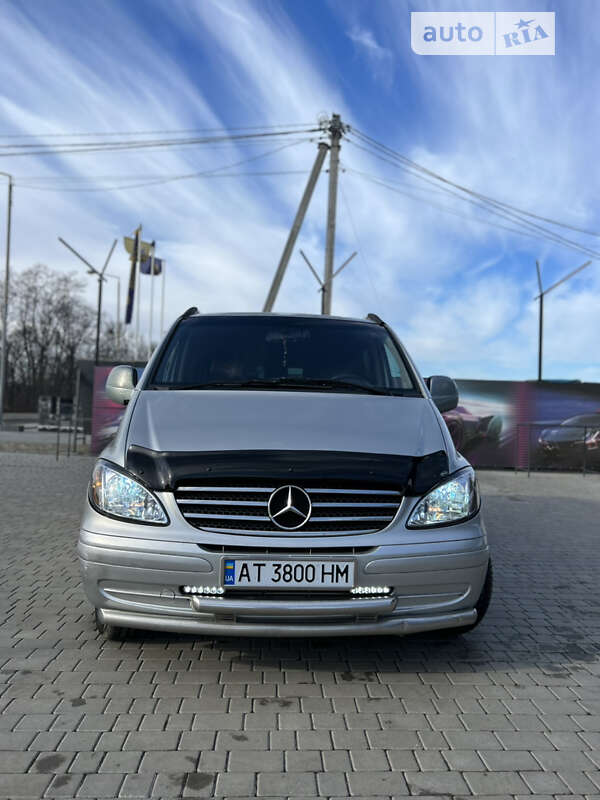 2007 mercedes-benz vito 109 cdi