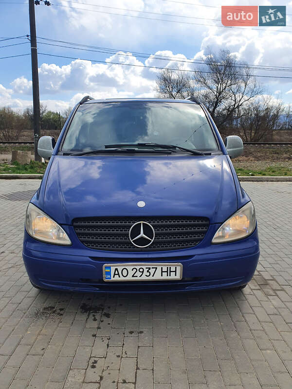 2007 mercedes-benz vito 111 cdi