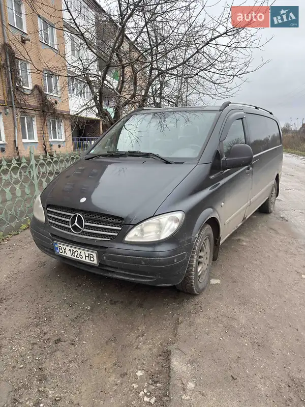 2007 mercedes-benz vito 115 cdi